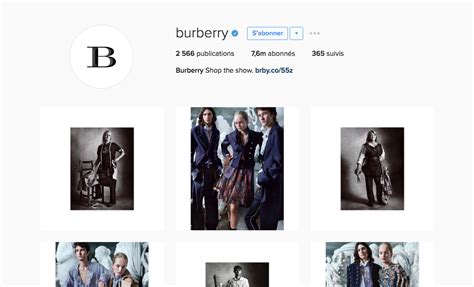 Social Media and Luxury Brand Management: The Case of Burberry